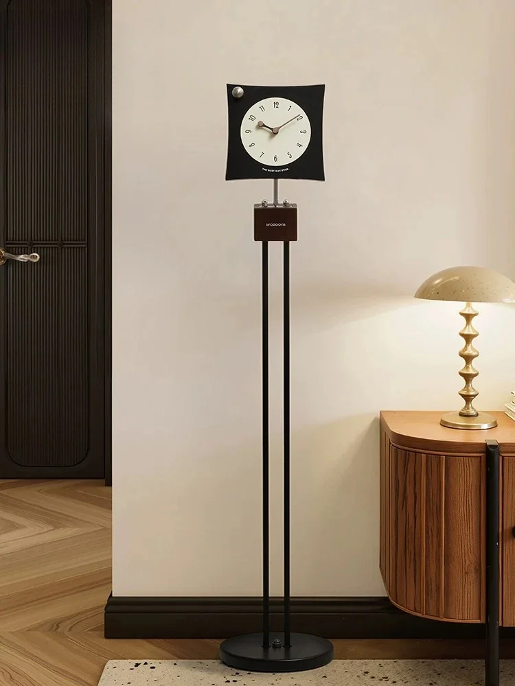 Living room floor-to-ceiling ornaments, sofa TV cabinet decoration, light luxury clock housewarming