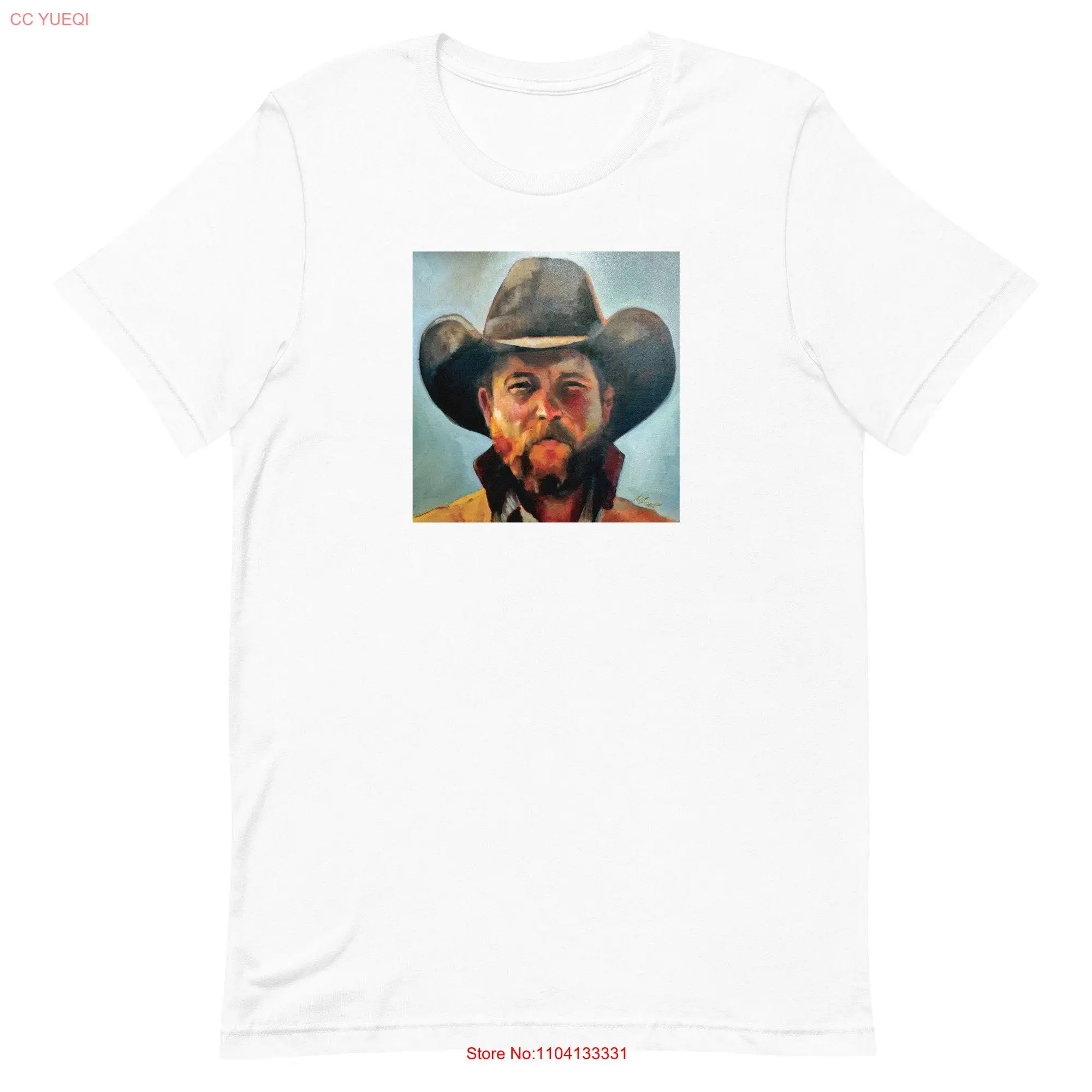 Colter Wall T Shirt long or short sleeves