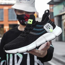 Men's Sneakers Breathable Running Shoes For Men Comfortable Classic Casual Shoes Men Tenis Masculino