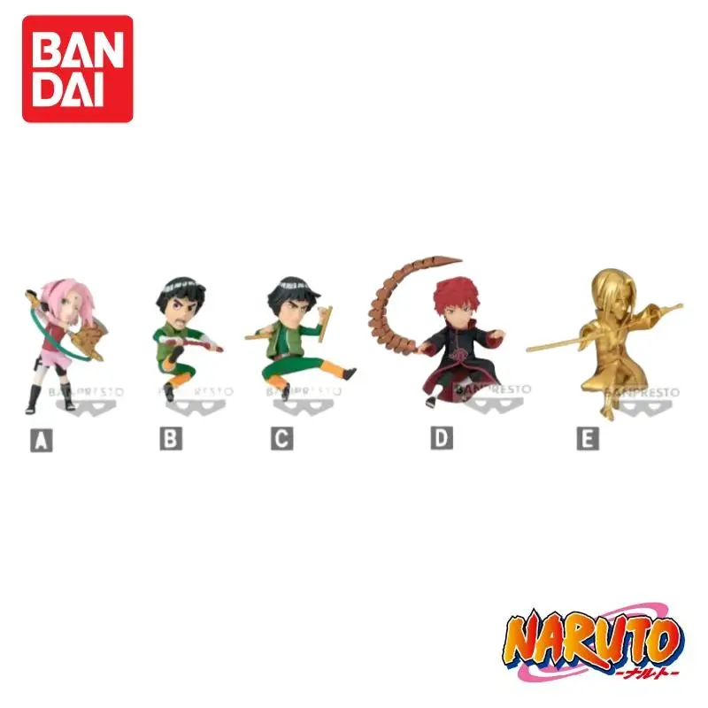 

In Stock Naruto Wcf Narutop99 Vol.4 Bandai Banpresto Original Action Figure Might Guy Sasori Uchiha Itachi Figurine