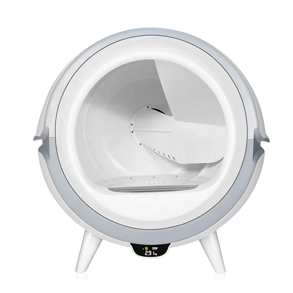 

Wifi App Hidden Big Electric Self Cleaning Large Smart Toilet Robot Automatic Cat Litter Box