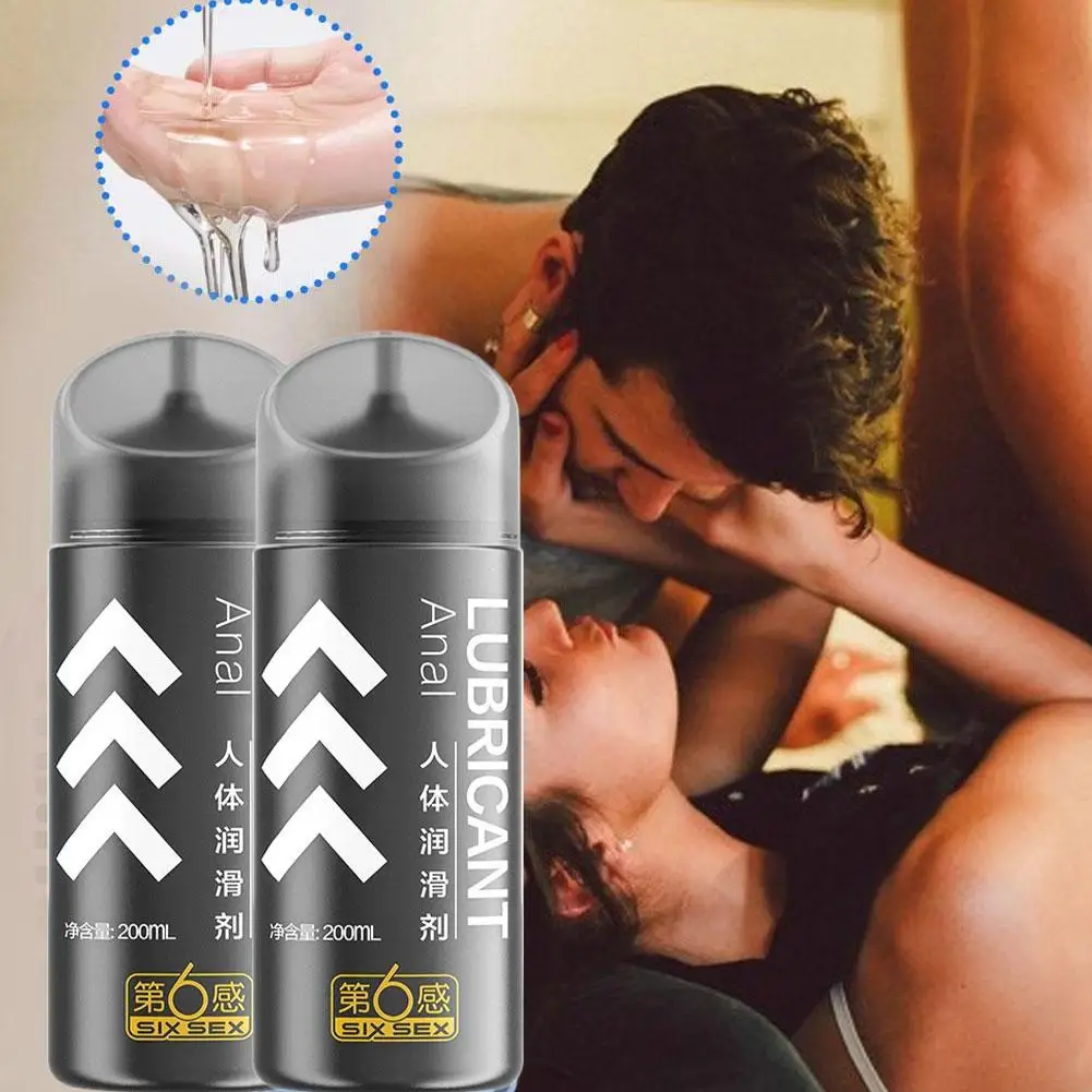 زيوت التشحيم Black Sixth Sense Zero Sensation Water Spray Lubricant للاستخدام الرجالي 200 مل