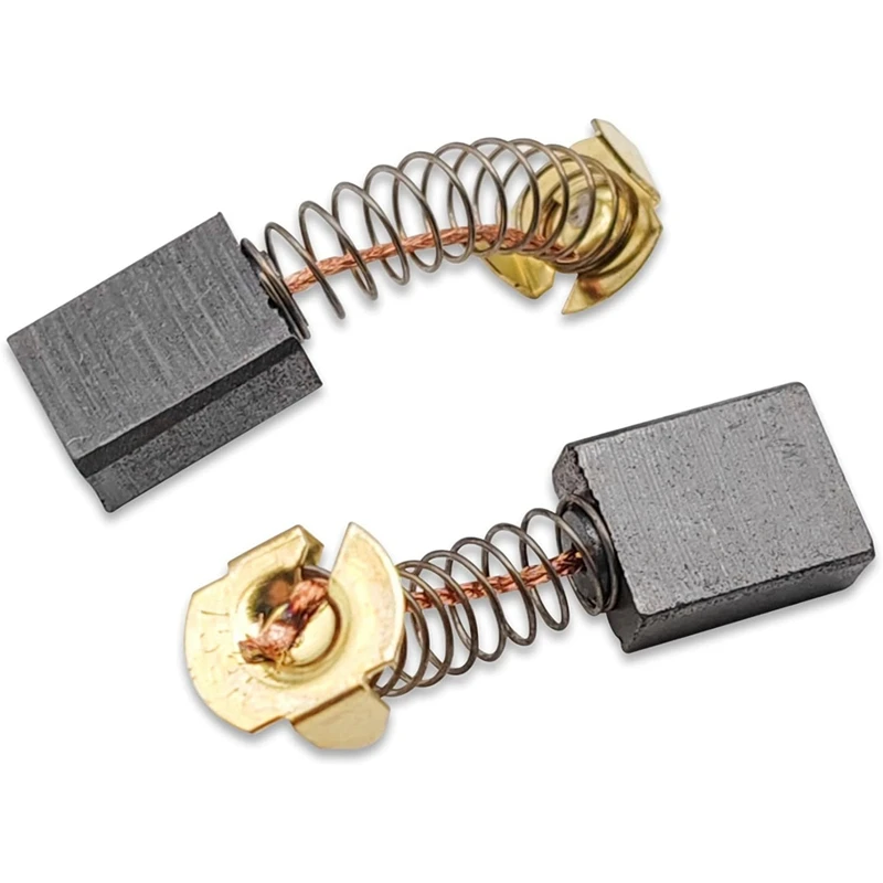 Escovas de carbono para Motor Brush, Peças de reposição, Acessórios para Miter Saw, X3QK, 137212360, 137212410, 10Pcs