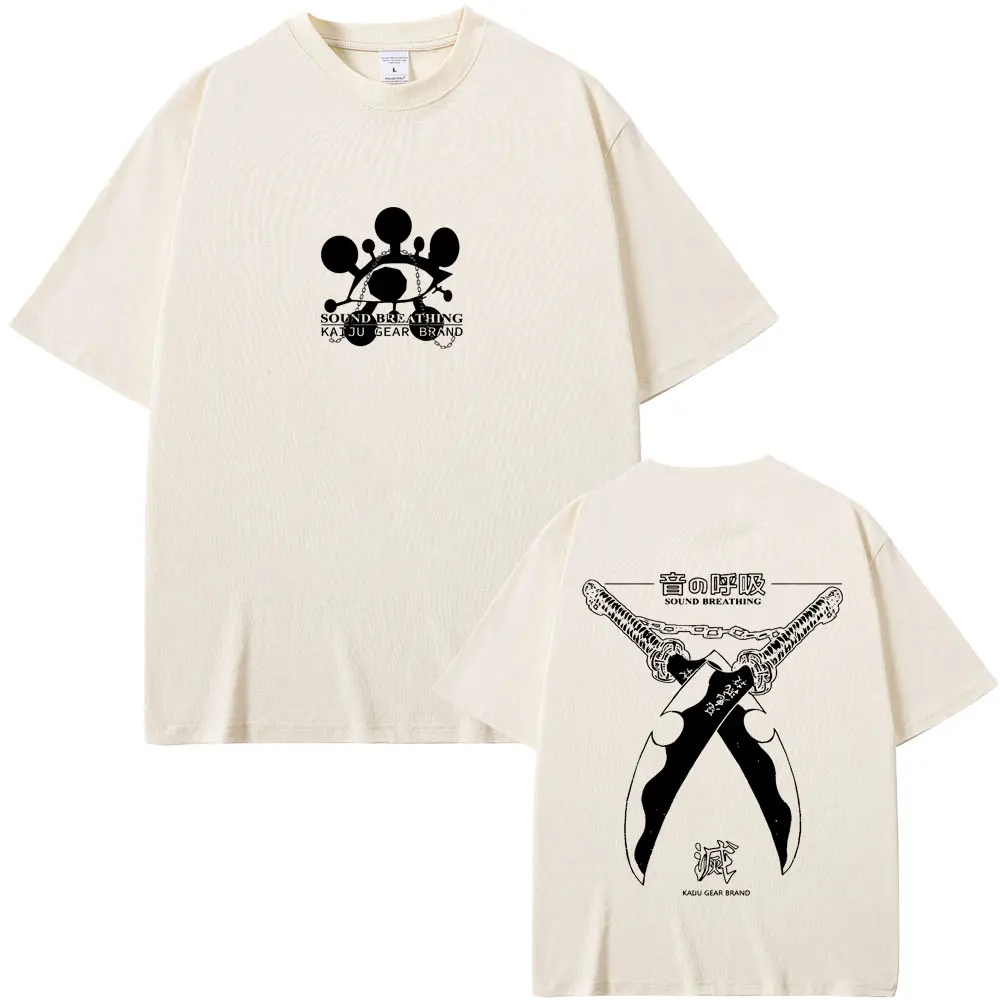 

Anime Demon Slayer T-shirt Manga Lovers Uzui Tengen Graphic Tshirt Tops Men Women Casual High Quality Soft Cotton Short Sleeve