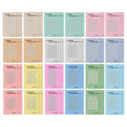 100 Envelopes Money Saving Challenge Budget Tracker Financial Planner A6 Budgeting Book Tracker Cards