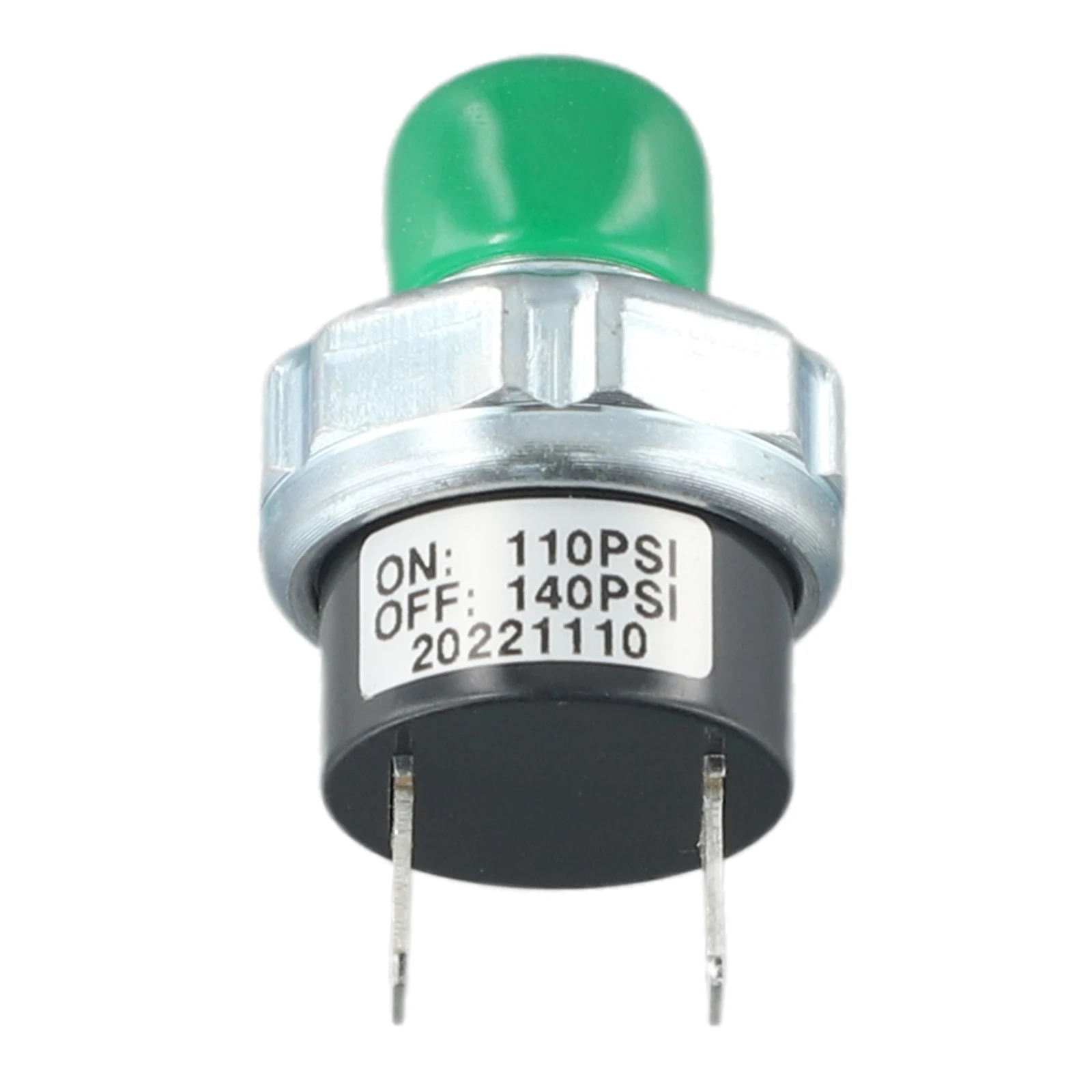 1/4-18 NPT Air Pressure Control Switch 110-140PSI Air Compressor Valve Switch Automatically Controls Air Compressor