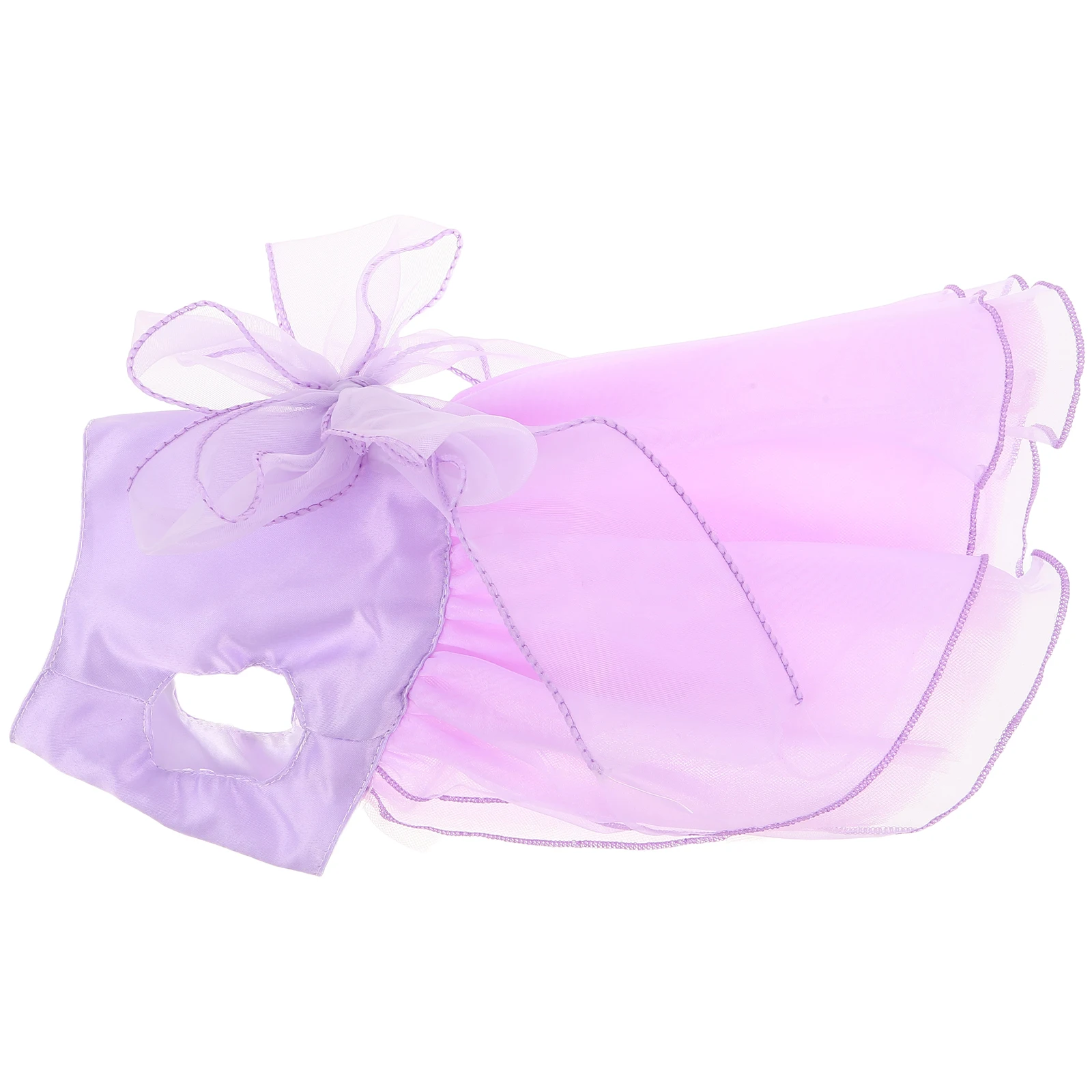

Pet Wedding Dress Dog Princess Skirt Apparel Fine Bridesmaid Cloth Costume Suit