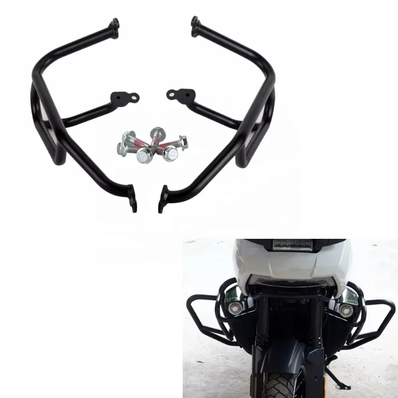 

2025 Newest Motorcycle Engine Guard Brush Bumper Highway Crash Bar For Harley Pan America 1250 Special RA1250S RA1250 2021-2022