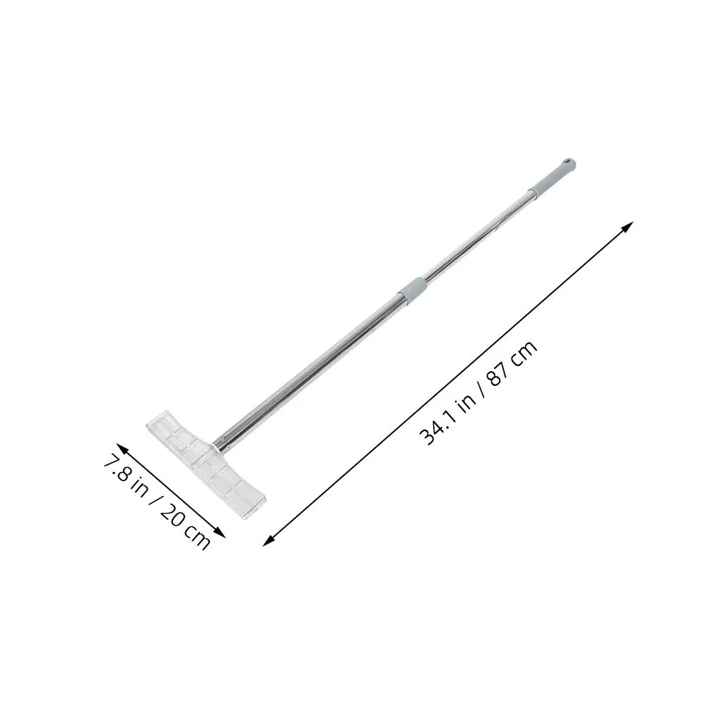 2 قطعة حامل علامة محمول قابل للتمديد من الفولاذ المقاوم للصدأ لافتة دليل معرض ترحيب المطار #3