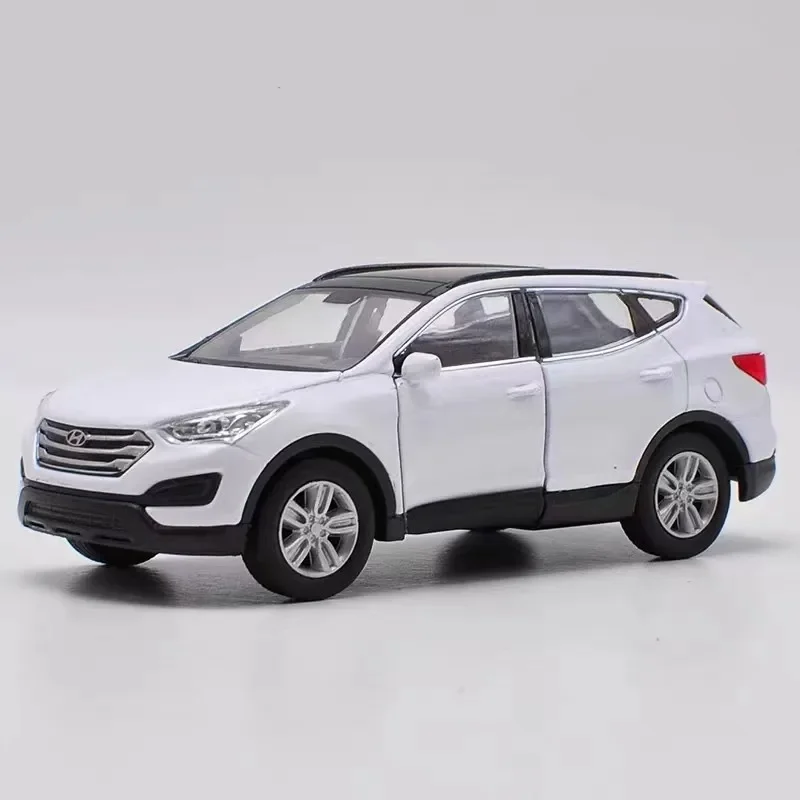 1/36 Hyundai SUV Alloy Car Model TUCSON SANTAFE IX35 Diecasts Simulation Metal Model Collection Pull Back Car Toy Gift