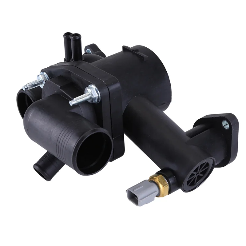 

Ac29-AJ89485 AJ87947 Thermostat Housing Assembly + Water Outlet For Jaguar S-Type XJ8 XJR 4.2L 2003-2005