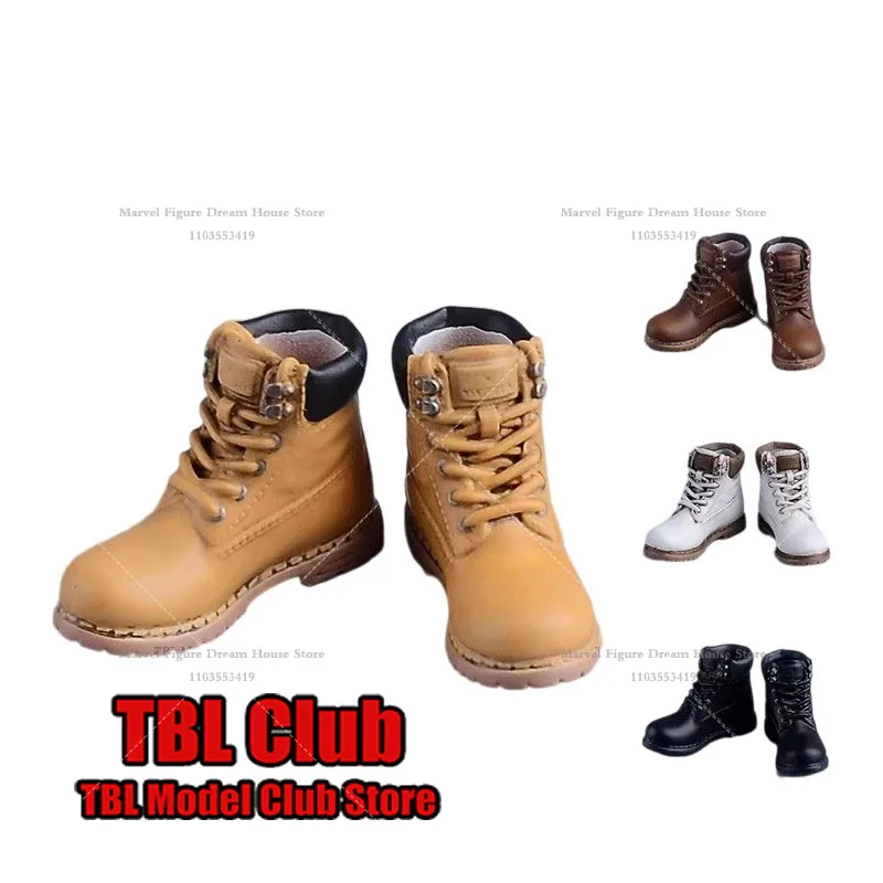 

1/12 Scale High-Top Sneakers Mountaineer Boots Model 5 Colors for 6-Inch Male Action Figure Fashion Outdoor Shoes
