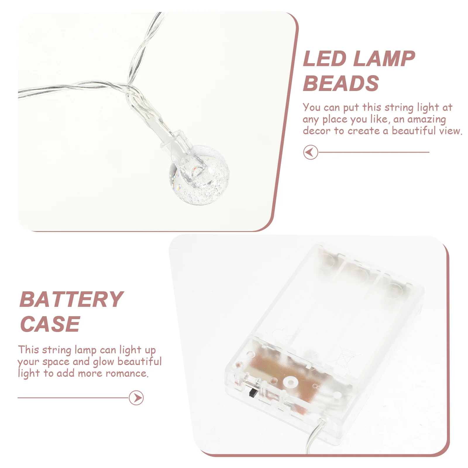 

100Led Bubble Ball String Lights 10M Rgb Globe Design For Wedding Party Outdoor Indoor Decor Hawaiian Hanging Lamp Fairy Lights