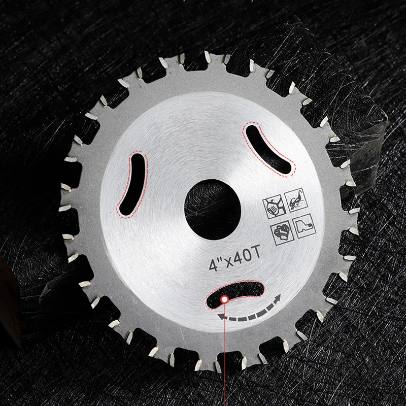 NEW Mini Circular Saw Blade 1pc  110X4X40T High Quality Wood Cutting Blade Carbide Tipped Cutting Disc