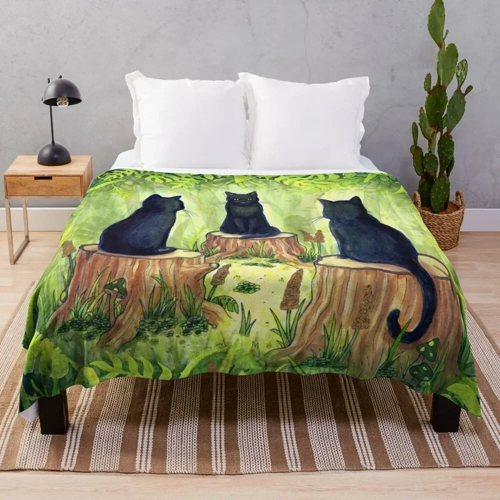 

The Meeting Throw Blanket Wrinkle Resistant Lightweight Blanket
