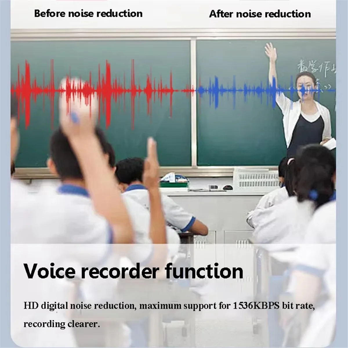 مشغل MP3 صغير للجيب Hifi TFT شاشة ملونة بلوتوث 5.3 HD مسجل توقيت إيقاف تشغيل بطاقة TF مشغل موسيقى