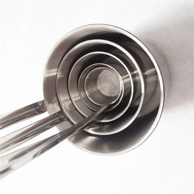 

G6KF 304 Stainless Steel Dipper for Wine Easy to Carry Flat Bottom Spoon Kitchen Tool