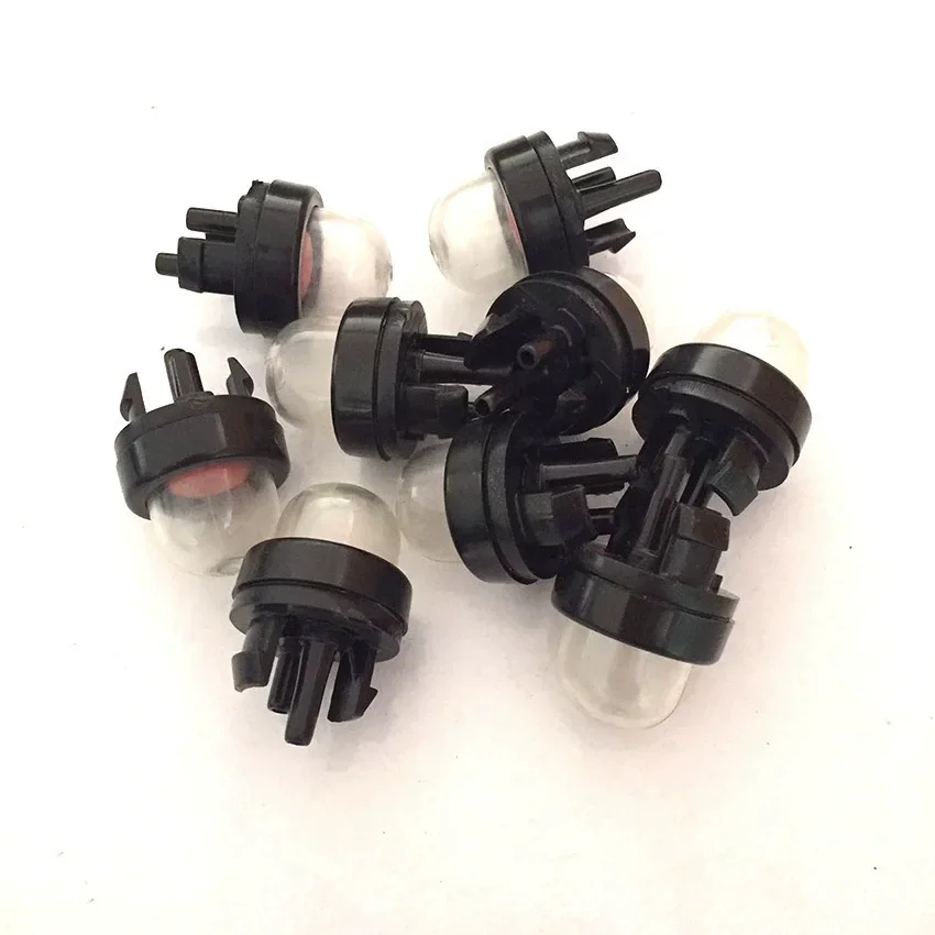 5PCS Blowers Brushcutter Clear Bulb Tool Eradicator Chainsaws Trimmer Carburetor Oil Bubble Fuel Pump Carburetter Primer