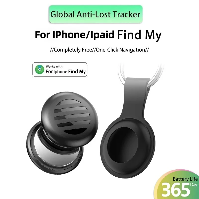 

Мини-GPS-трекер CD Global с Bluetooth 5.0, устройство для предотвращения потерь, GPS-трекер для автомобиля, совместимый с IOS, Smart Tag Finder Locator