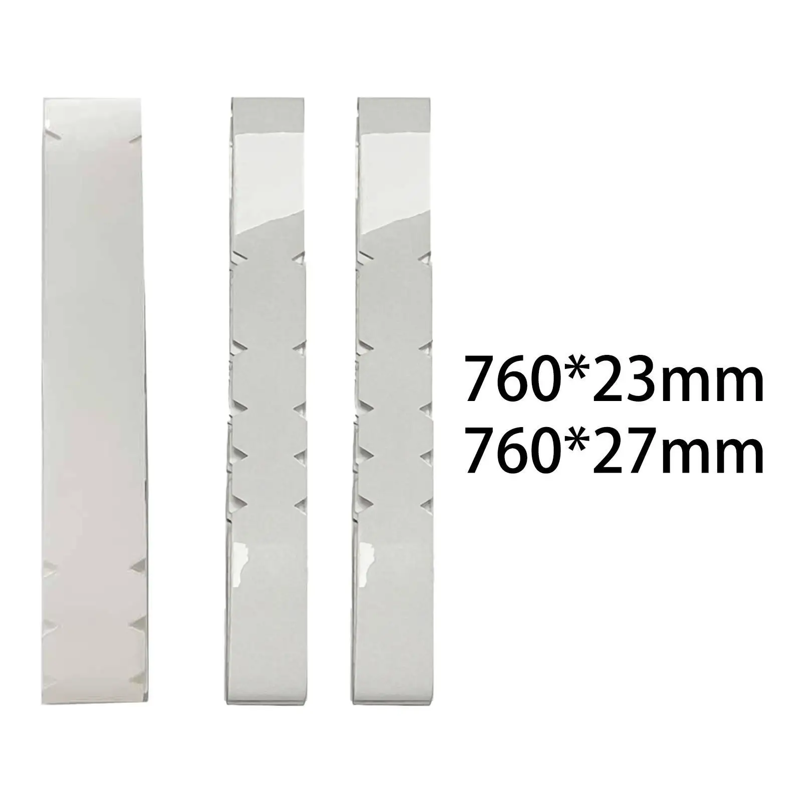 Pickleballs Paddles Protection Tape Clear Racket Protective Edge Guard Tape TPU Racquet Head Sticker Racquet Head Guard Sticker