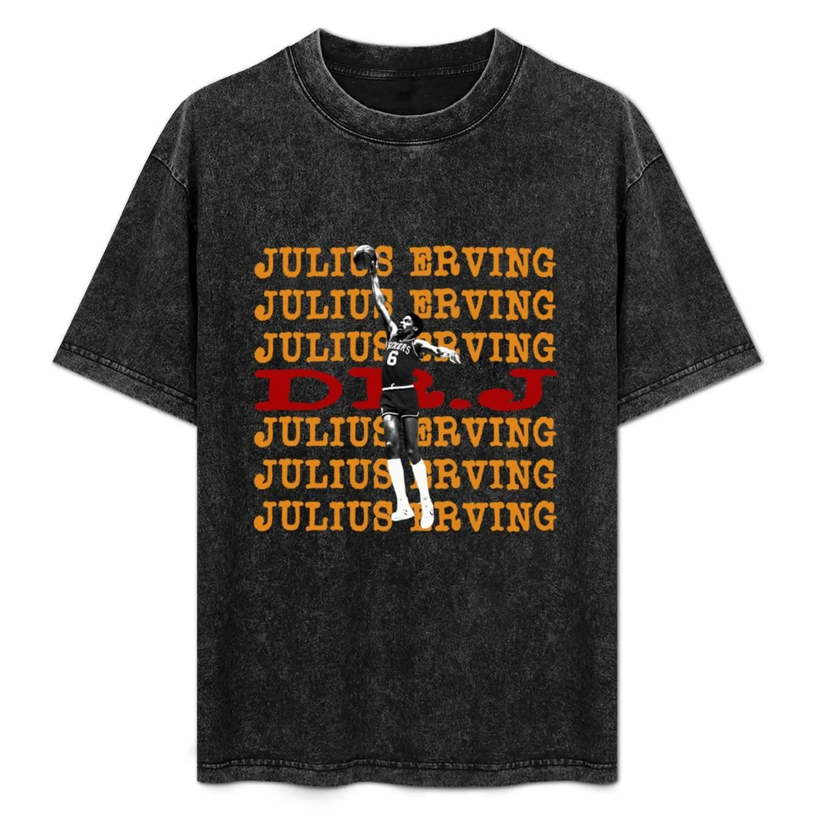 

Julius Dr j Erving T-Shirt Plus Size Summer Casual T-Shirt