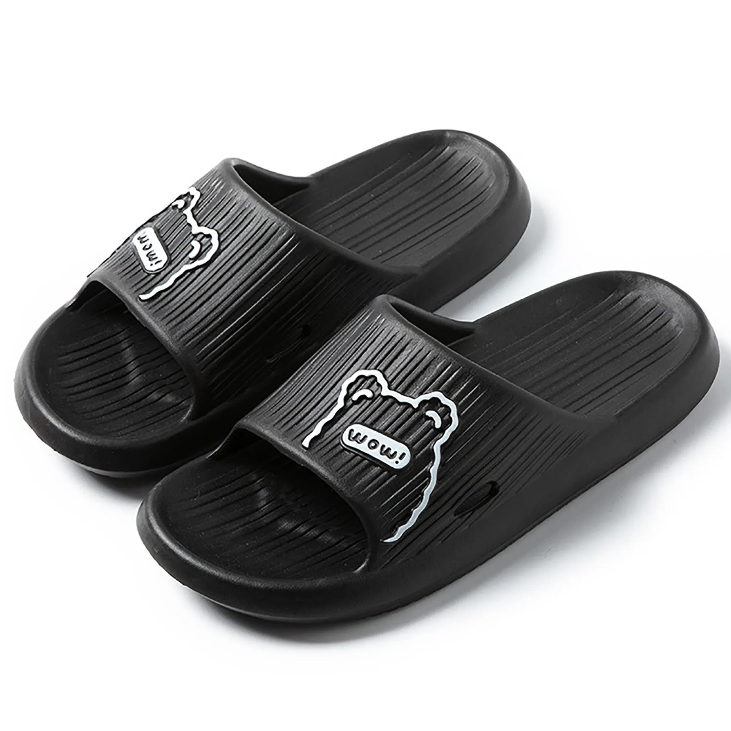 Sandals EVA Slippers For Men to Take a Shower With, Women's Summer Home Bathroom non-slip and deodorant thick-soled slippers