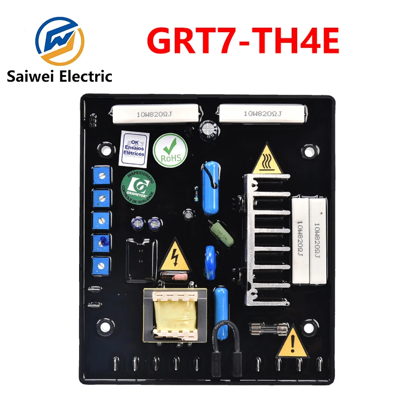 

Genuine GRT7-TH4E AVR Automatic Voltage Regulator CAT Generator Generator Control Module Regulator Generator Accessories