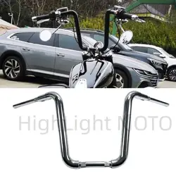 BMW R18 R 18 R18 B R18 클래식 100주년 로크테인 트랜스컨티넨탈 핸들바용 오토바이 1-1/2'' 에이프 행어 바