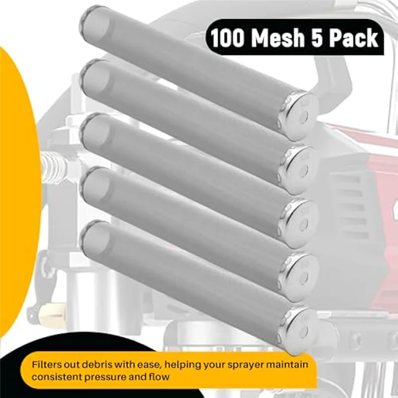 ABVT-730-067 100 ตาข่ายของเหลว Manifold FILTER 730067 Paint Sprayer สําหรับ Titan Paint Sprayer