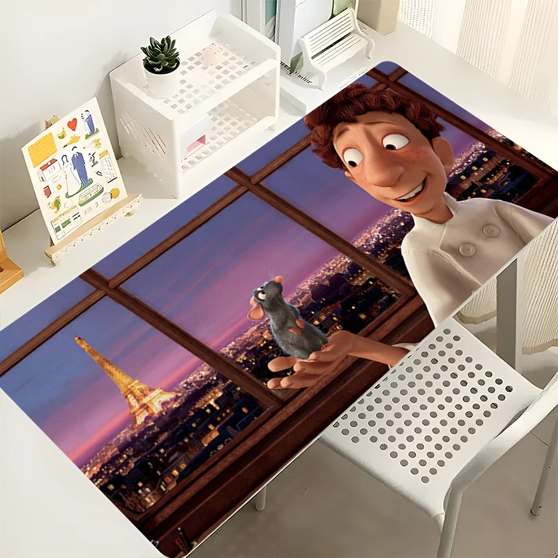 

Mouse Pad R-ratatouille PC Accessories Gaming Mats Extended Pad HD Rubber Mouse Mat Computer Gamer Mousepad Laptop Keyboard Pad