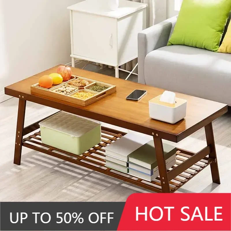 모던 나무 커피 테이블 이미지