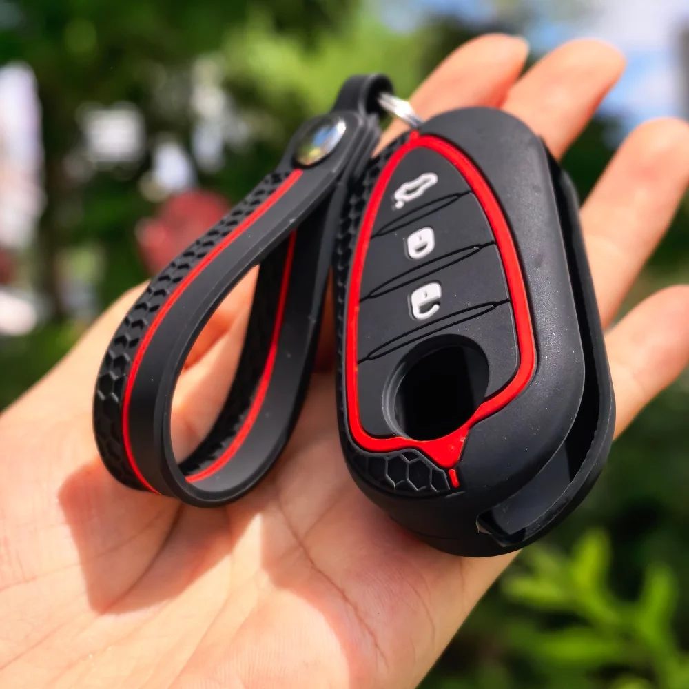 Silicone Key Cover …