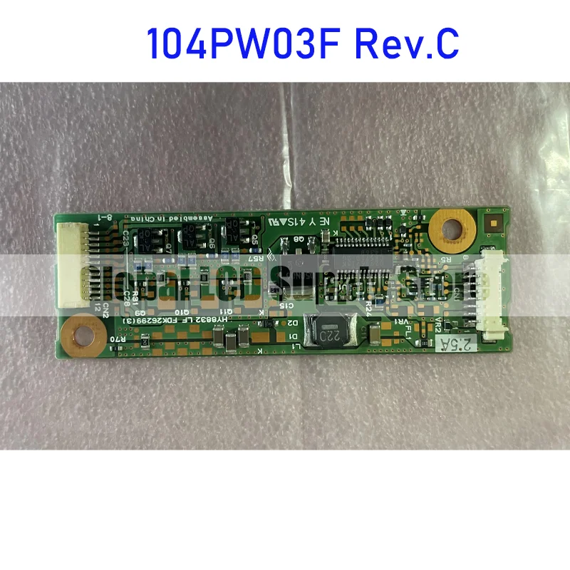 

104PW03F Rev.C Original High Voltage Strip for LCD Screen Brand New and Fast Shipping