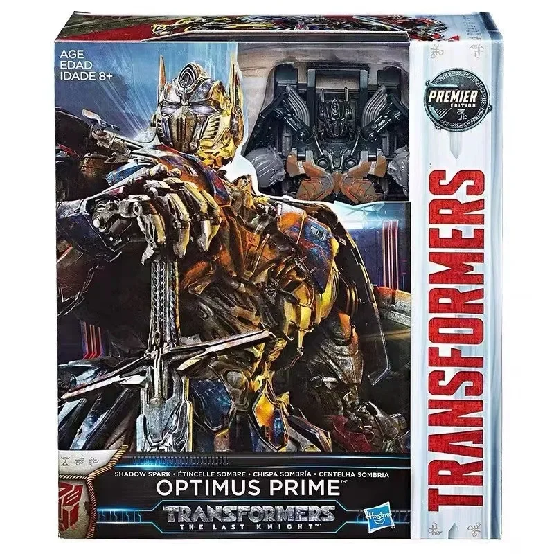 In Stock Hasbro Transformers Movie Asia Limited Optimus Prime L Leader Toy Model Robot Hobby Collection Boy Holiday Gift