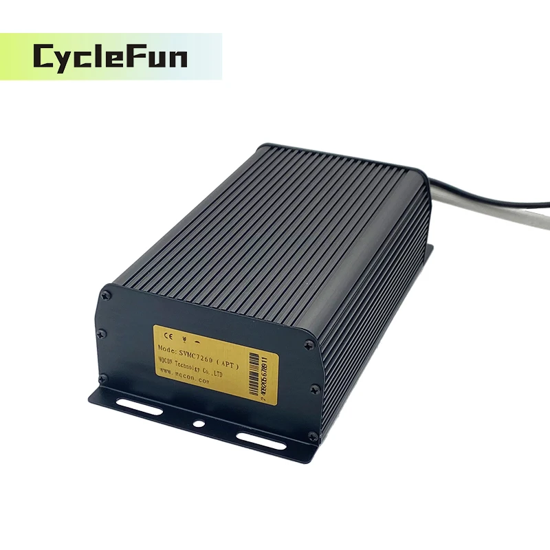 APT Version High Efficiency Sabvoton SVMC7260 V2 2KW 36V-72V DC 60A BLDC Motor Controller For Electric Scooter Bike Accessories