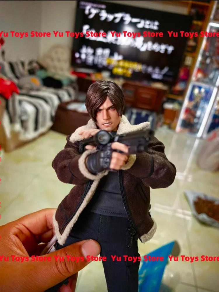 In Stock 12inch Mttoys017 1/6 Residentevil Leon S. Kennedy Action
