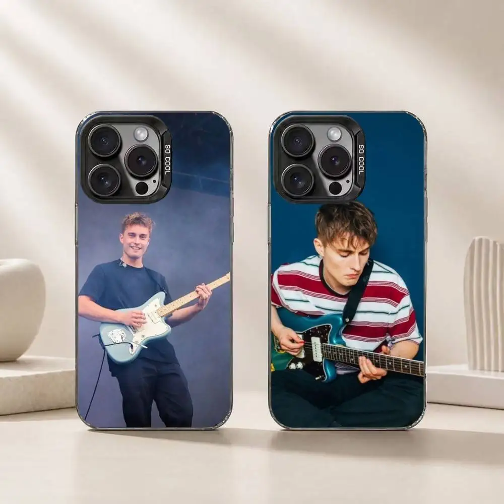 Sam Fender Dead Boys gift Phone Case For iPhone 18,17,16,15,14,13,12,11 Plus,Pro Max,XS,Colorful Silver Black Cover