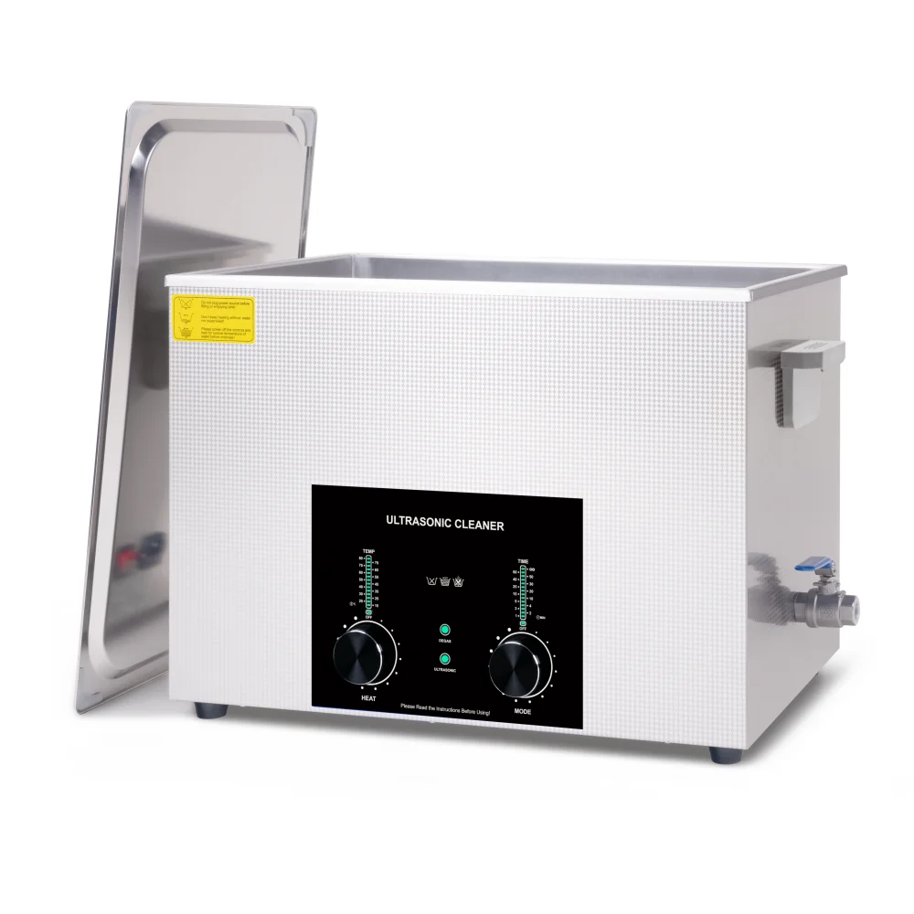 Desktop Type Ultrasonic Bath 37 Liter Ultrasonic Cleaner With Factory Price