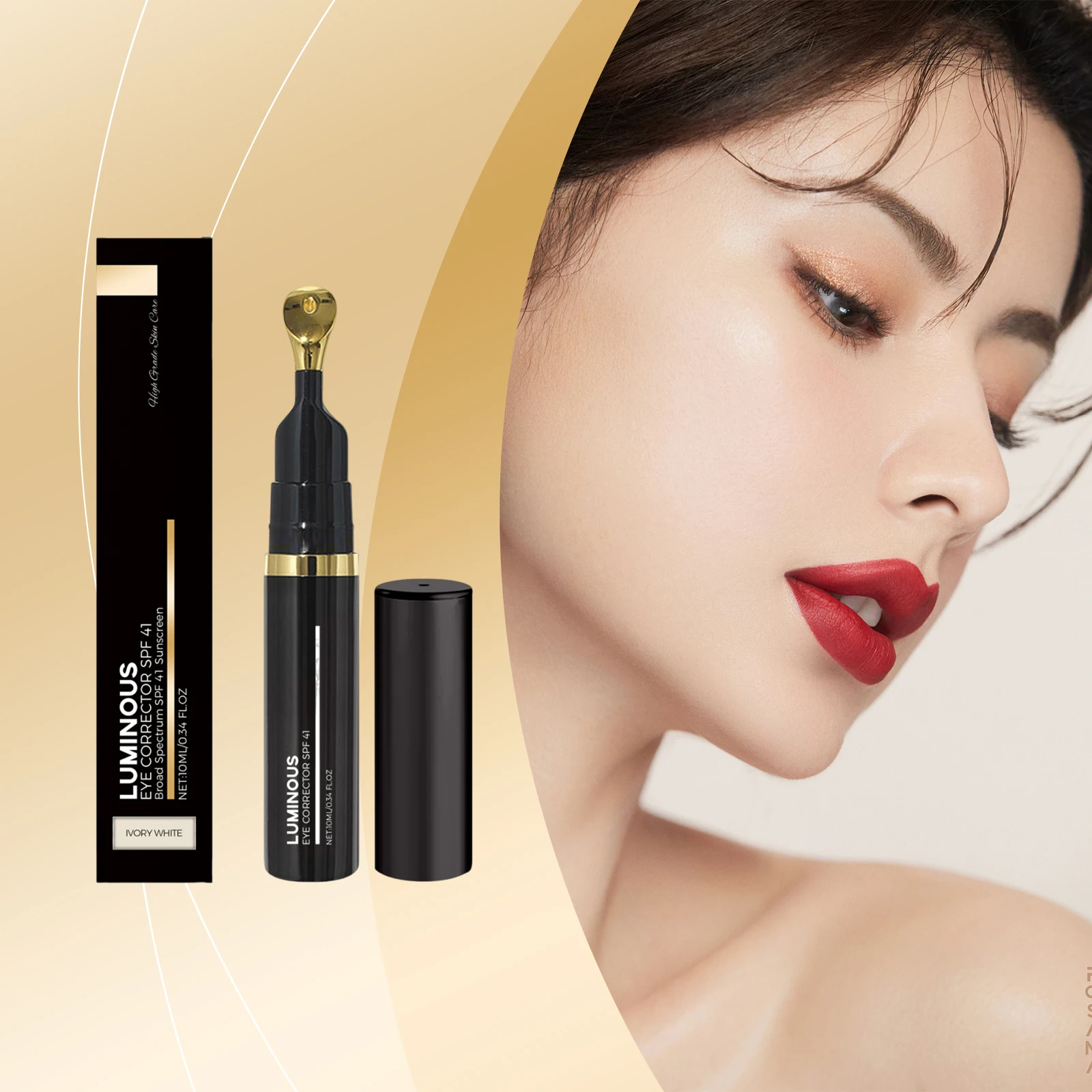 눈 밑 컨실러 루미너스 아이 코렉터 SPF 41 다크서클 제거 보습 피부톤 개선 커버 아이 컨실러