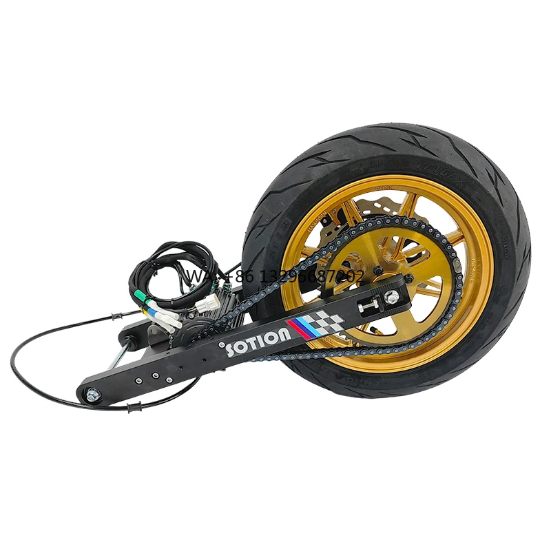 

Gts11 Swing Arm 7KW Motor 12inch Wheel
