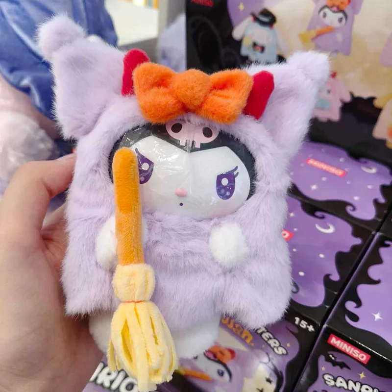 In Stock Miniso Candy Carnival Night Series Blind Box Ghost Decor Vinyl Face Bag Pendant Mystery Kawaii Toy Cute Surprise Gifts