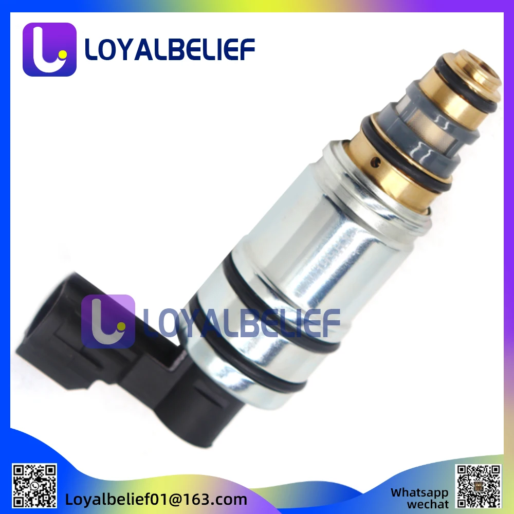 

LY-56 Auto AC Conditioning Compressor Electronic Solenoid Control Valve For Ford Fiesta Escape Kuga Ecosport Mondeo Fusion