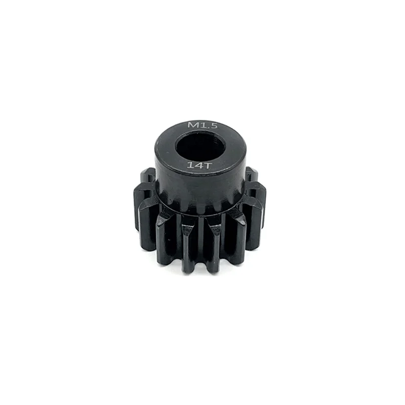 Remote Control Car Gear M1.5 Modulus 8.0 Inner Hole for Chrome Steel Motor Gear with M5 Machine Metric Screw,14T