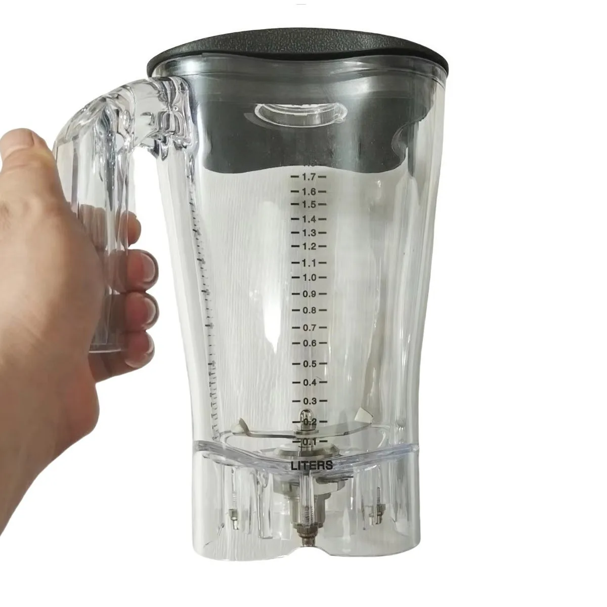 Nueva tazón mezclador, taza de cocina para Hamilton Beach HBH550/650/850, licuadora, máquina mezcladora, accesorios, cubierta + hoja + cuerpo de taza