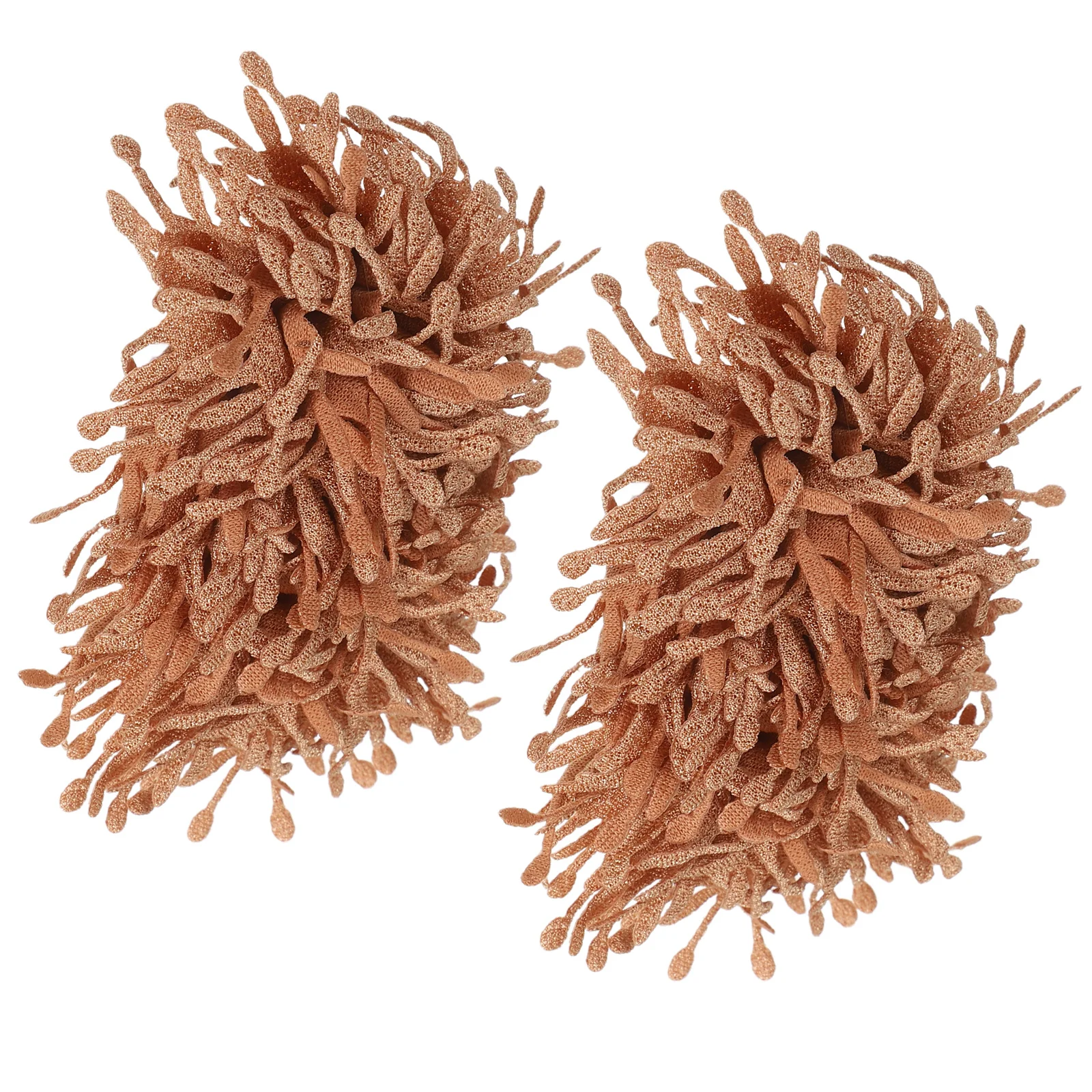 

2Pcs Shoe Decorations Fabric Handmade Flower Clips Detachable Accessories for High Heels Weddings Special Occasions