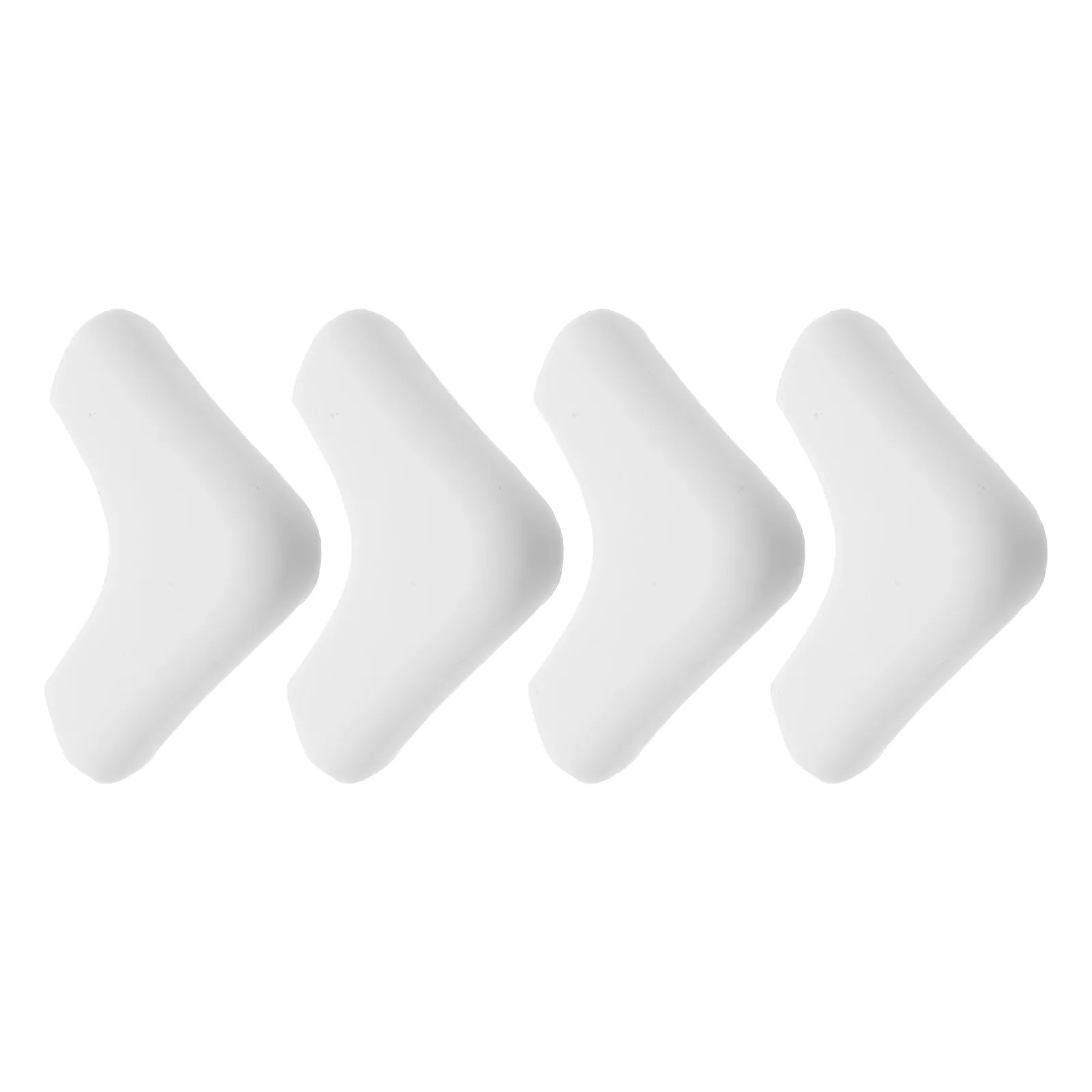 protetores-de-canto-de-seguranca-infantil-em-silicone-macio-4-pecas--branco-para-moveis-mesas-armarios-e-escadas-protecao-para-bebes