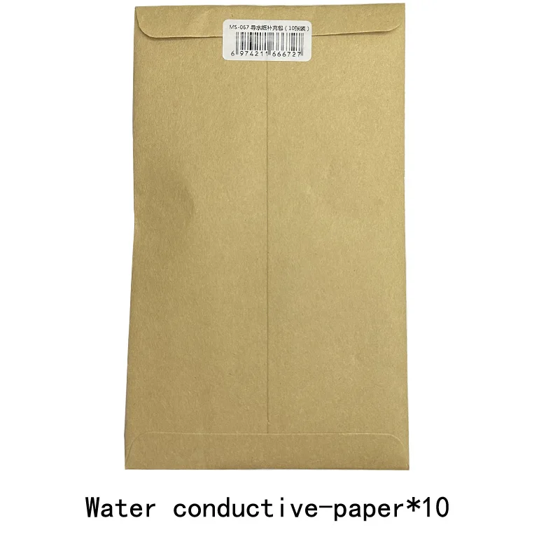 Wet Tray Color Palette Spare Paper Water Conductive-paper Gathering Type Color Mixing-paper