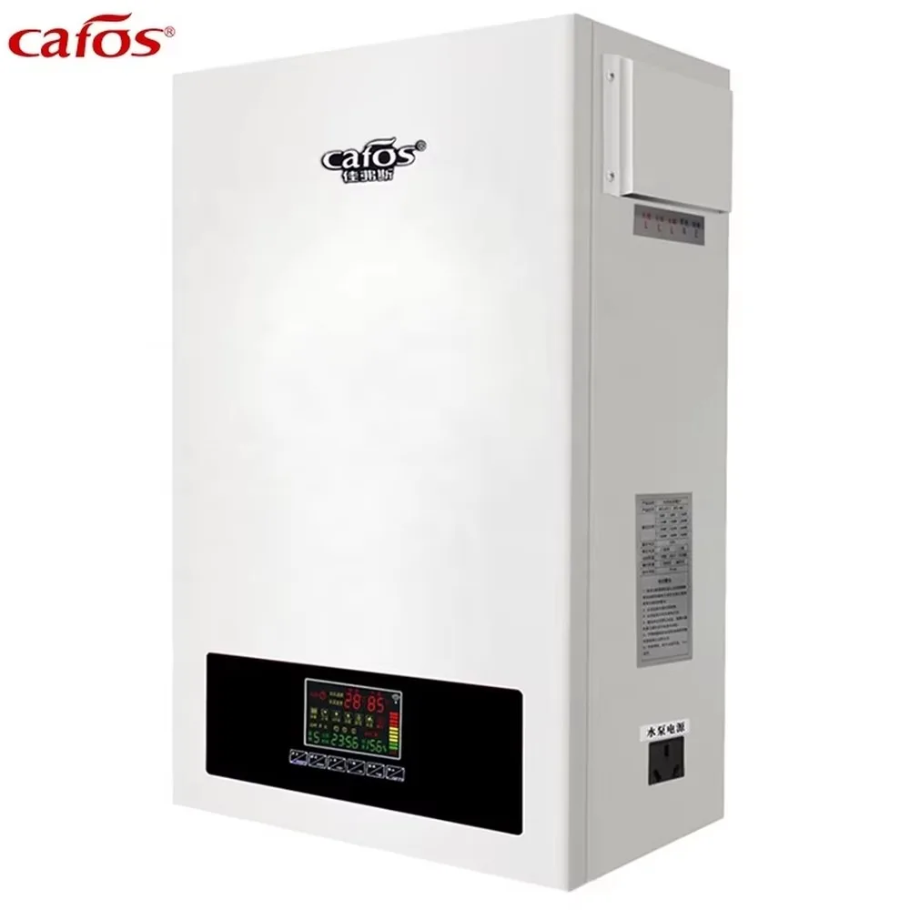 20KW Electric Central Heating Boiler Energy Saving Wall Mounted Home Heating System Efficient Hot Water Supply