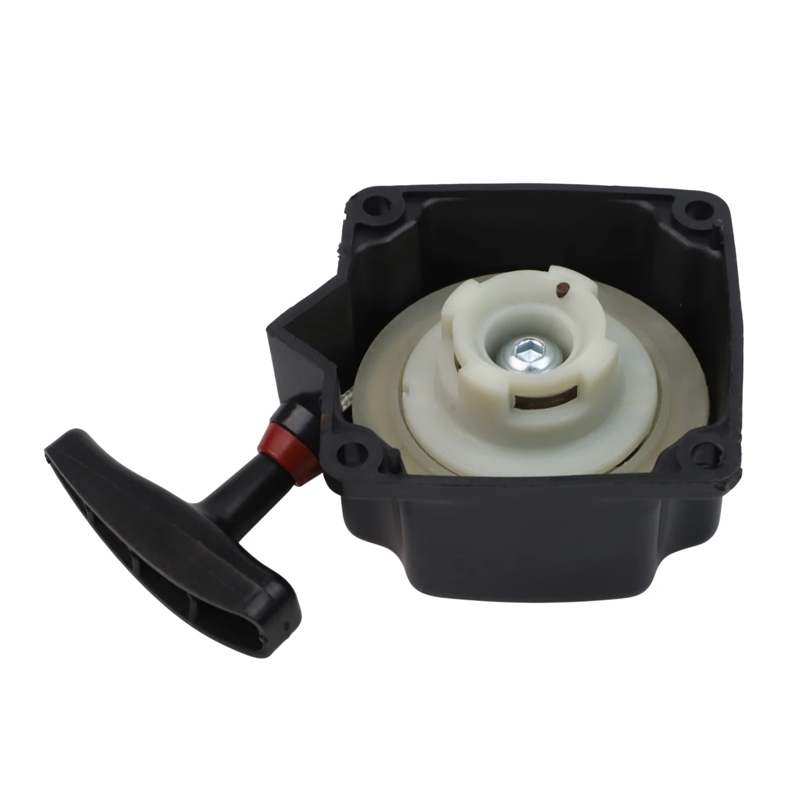 Compatible Starter Parts Lawn Mower Starter Fits Multiple Models Perfect Size For Mower Generator Part 6.4x4.74x1.37cm