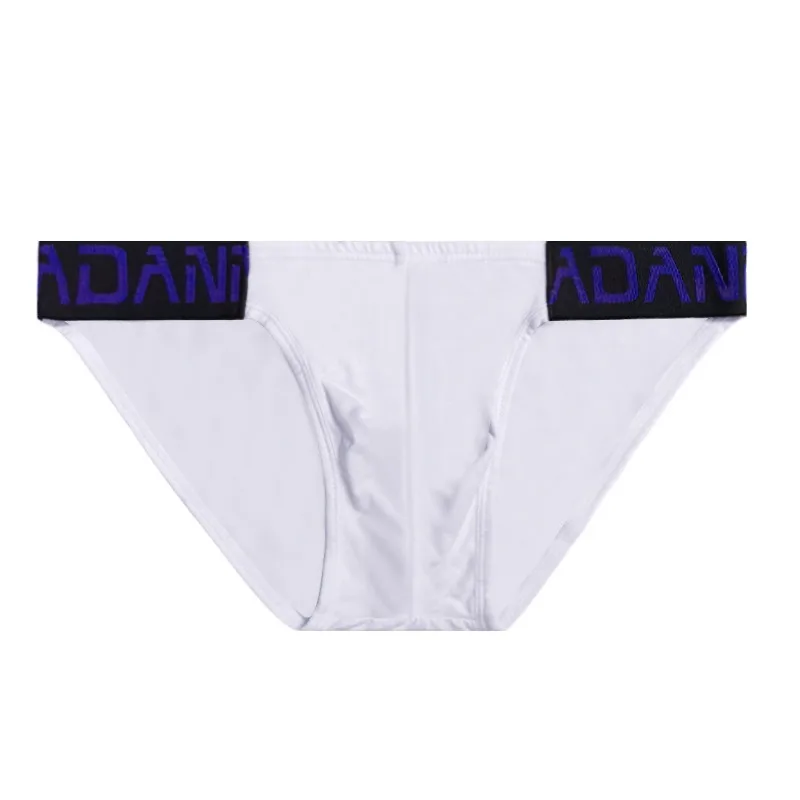 Simple, Solid Color, Modal Stimulus Bag Men's Briefs Low Waist Shorts Gay AD743